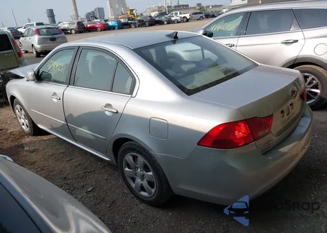 2010 Kia Optima Lx из США, поврежденный, VIN KNAGG4A89A5380253